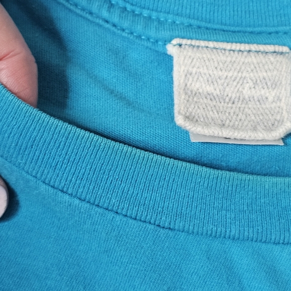 Disney DuckTales TaleSpin Tee Shirt Bundle Size XL Scrooge McDuck Green Blue 80s - Picture 14 of 14